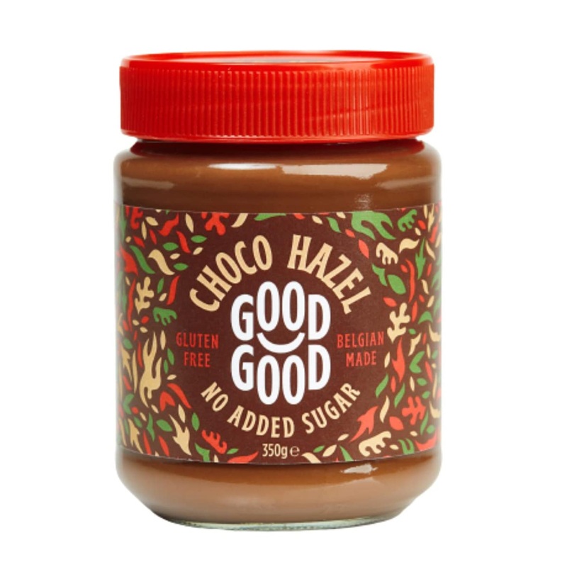 Belgian Choco Hazel Spread with Stevia & Maltitol - No Sugar Added, Gluten-Free, 12 oz