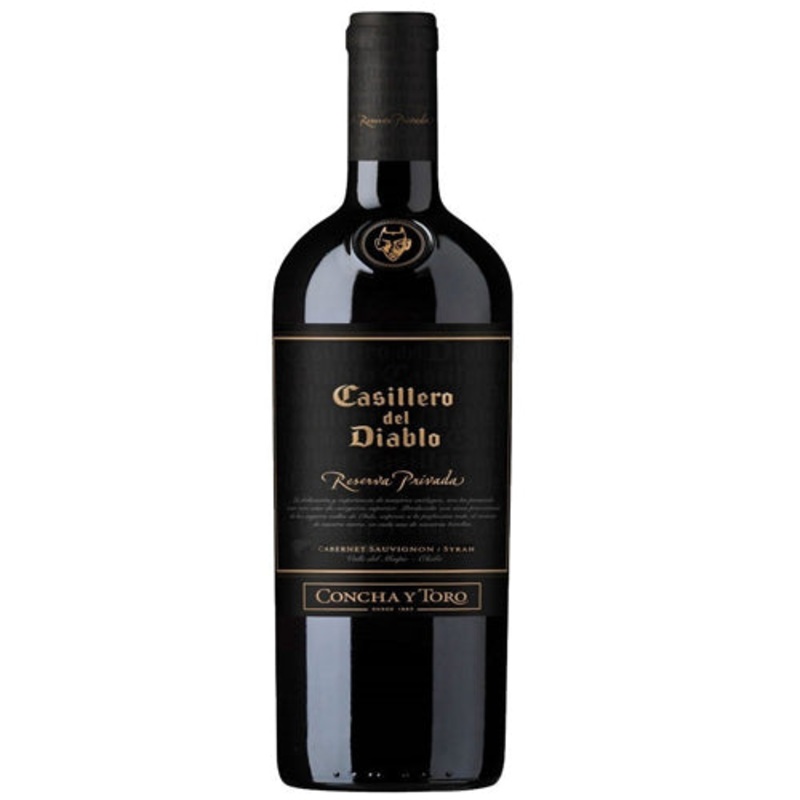 Cyt Casil Diablo Cabernet Sauvignon/Syrah Privada Reserve 750