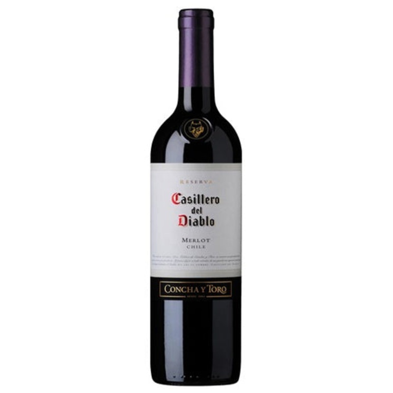 Cyt Casil Diablo Merlot 750ML