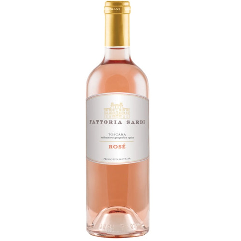 Fattoria Sardi Toscana Organic Rose 750ML