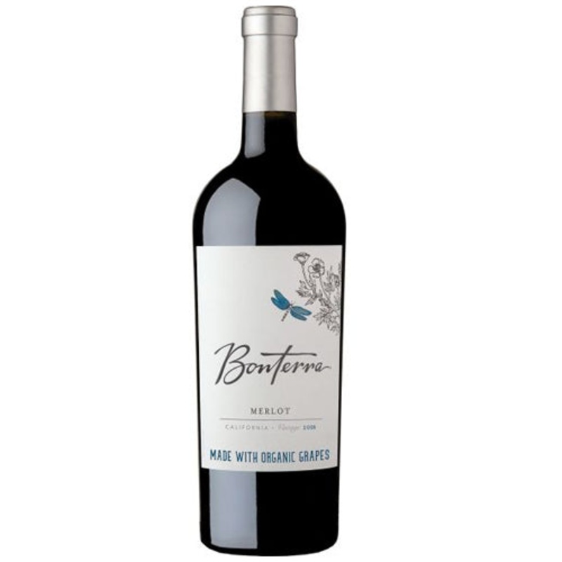 Bonterra Merlot 750ML