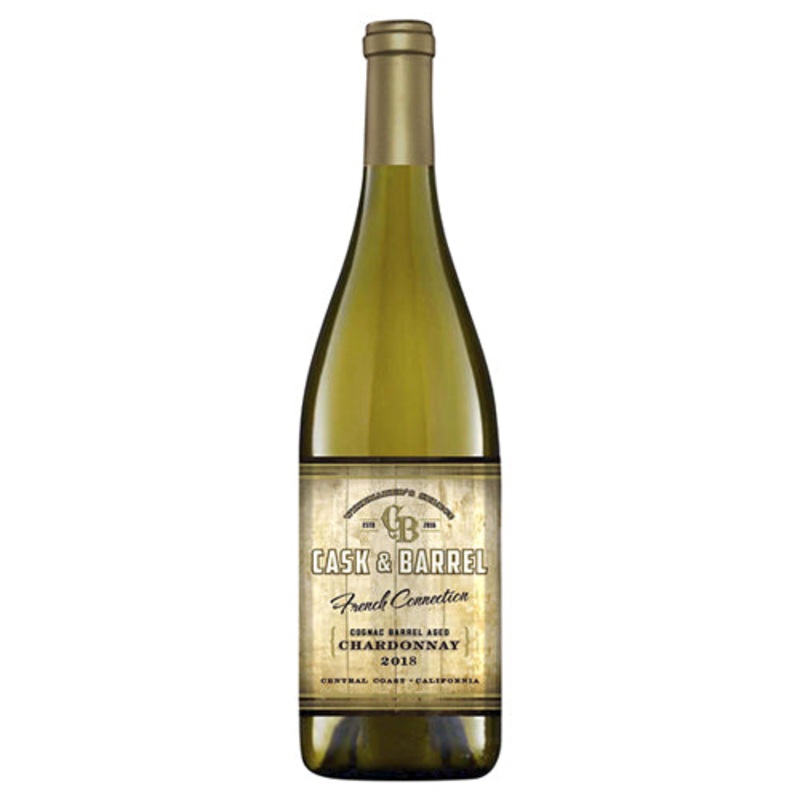 Cask & Barrel Cognac Chardonnay 750ML