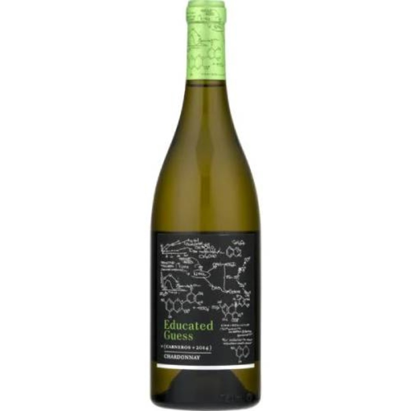 Educated Guess Chardonnay - 750ML