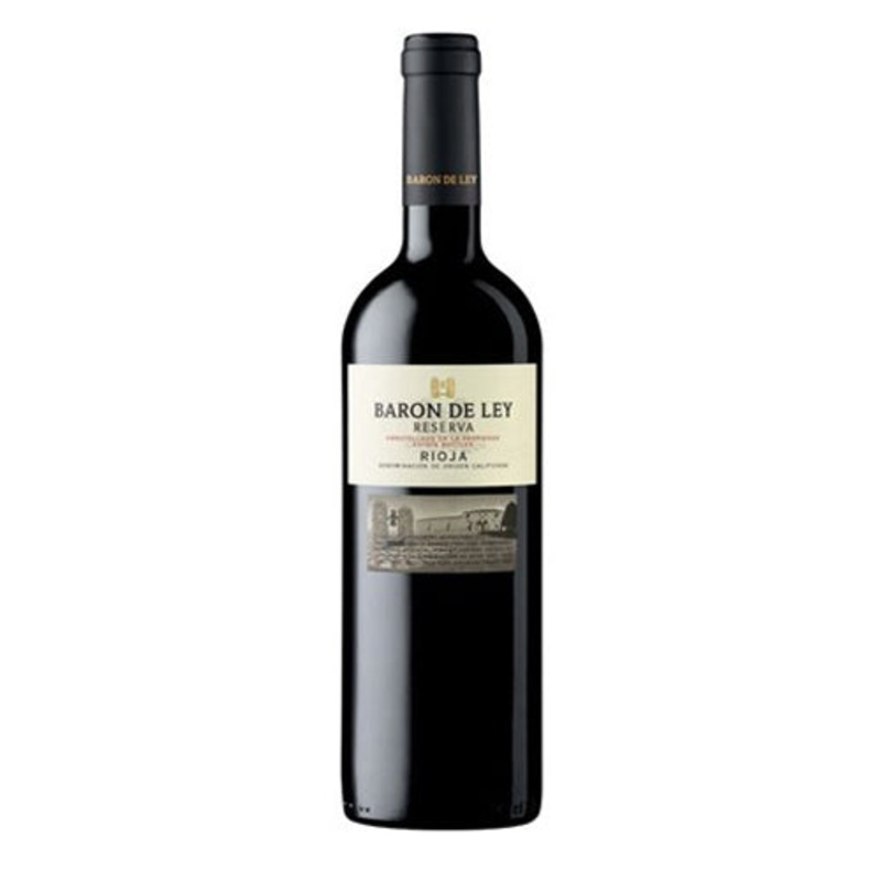 Baron De Ley Museum Reserve Wood Box 750ML