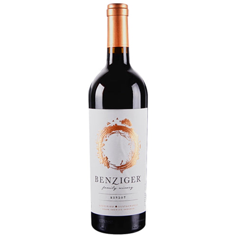 Benziger Merlot 750ML
