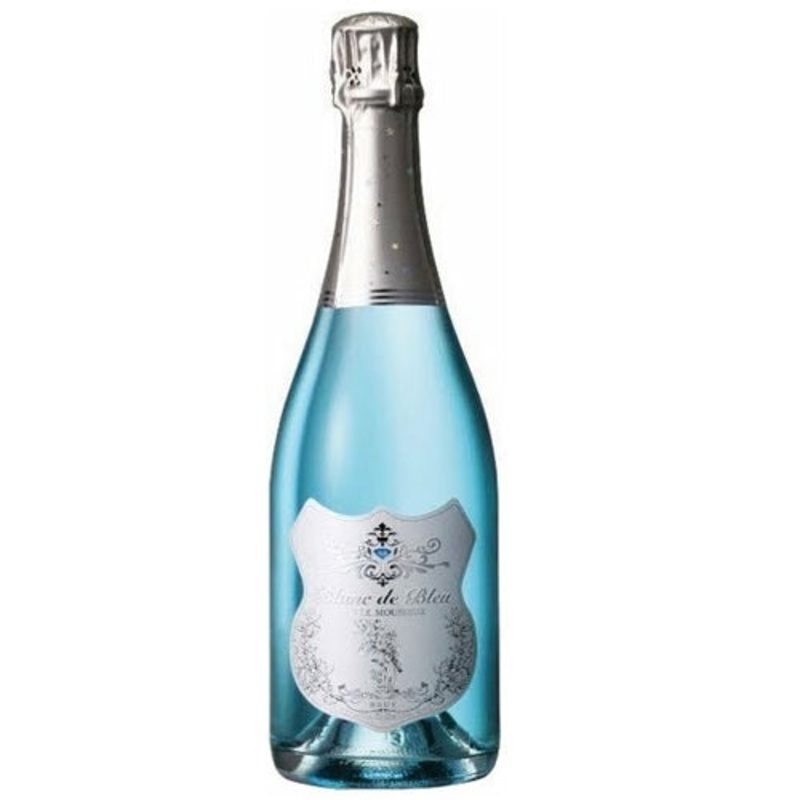Blanc De Bleu Cuvee Mouss Brut 750ML