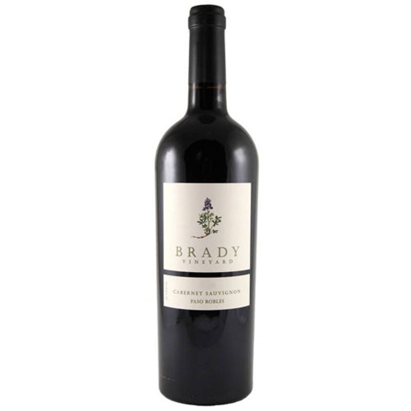 Brady Paso Robles Cabernet Sauvignon 750ML