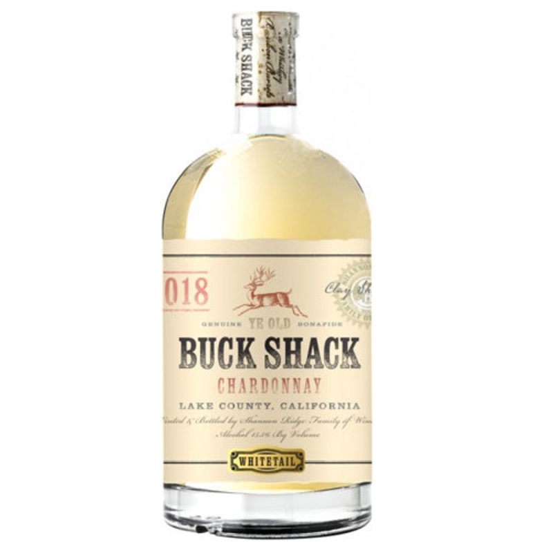 Buck Shack Whitetail Chardonnay Little Fatty 750ML