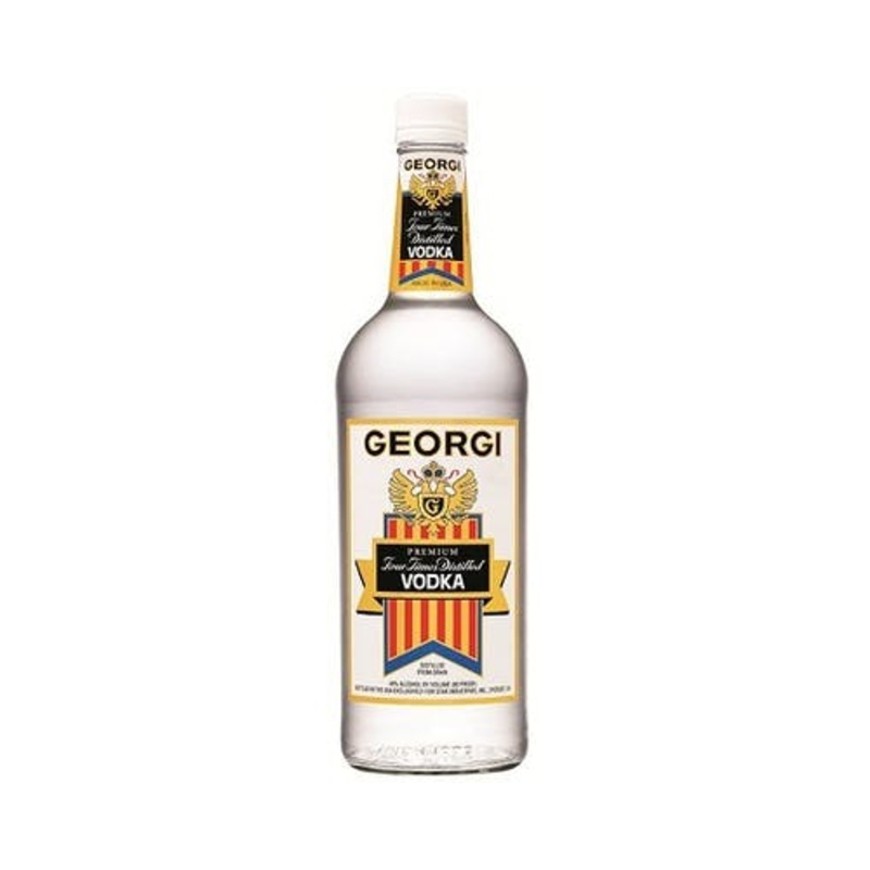 Georgi Vodka 80 Proof - 375ML