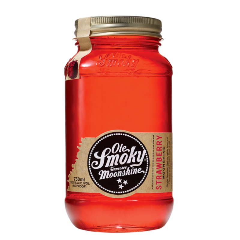 Ole Smoky Moonshine Strawberry - 750ML
