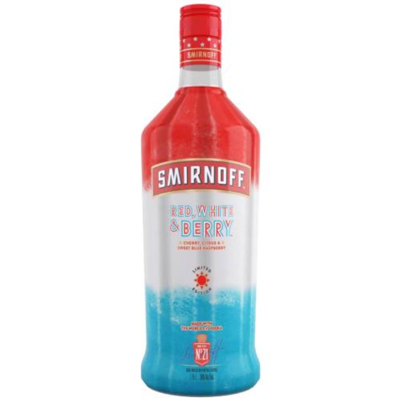 Smirnoff Vodka Red White & Berry - 1.75L