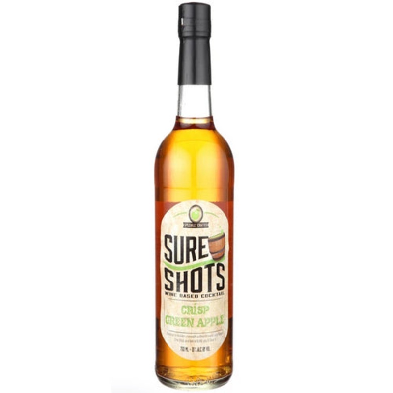 Sure Shots Green Apple - 750ML