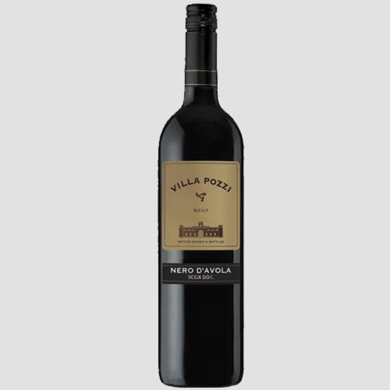 Villa Pozzi Nero D'Avola - 750ML