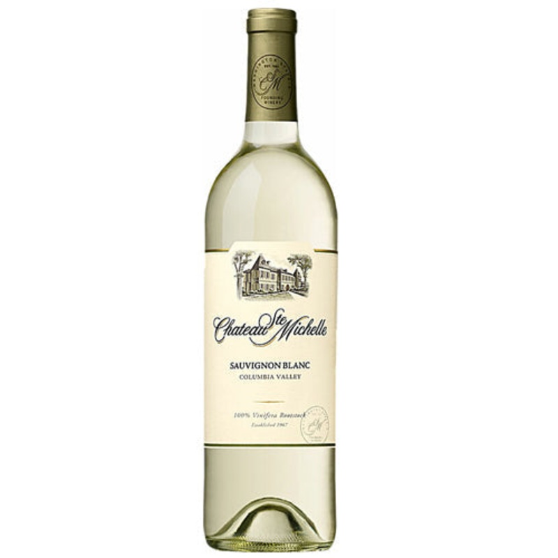 Chateau Ste Michelle Sauvignon Blanc - 750ML