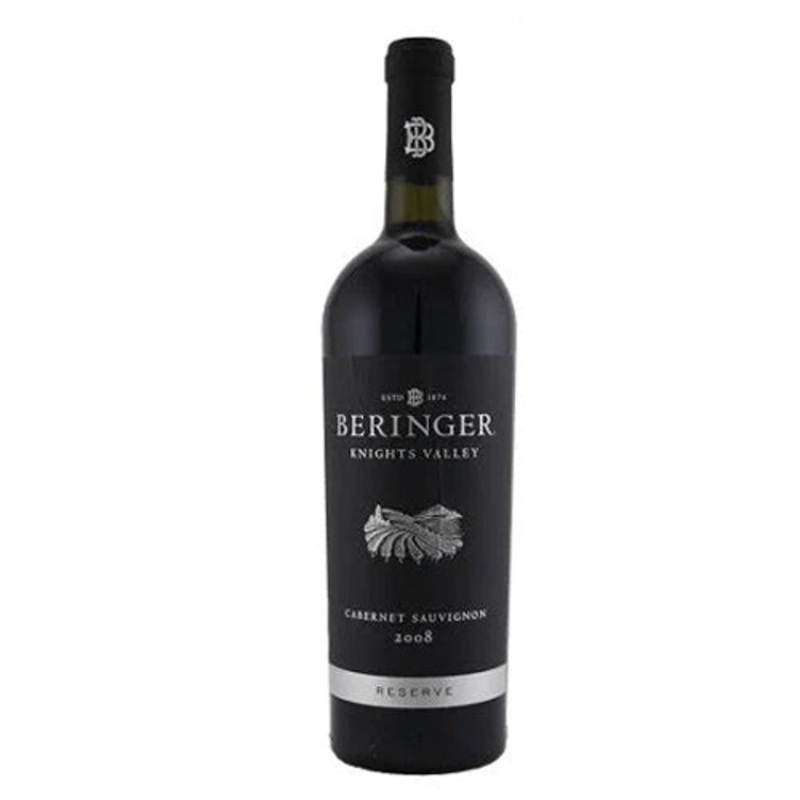 Beringer Cabernet Sauvignon Knight Reserve - 750ML