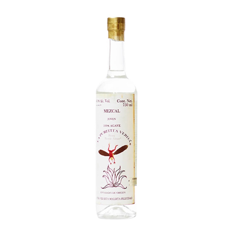 Pierde Almas La Puritita Verda - 750ML