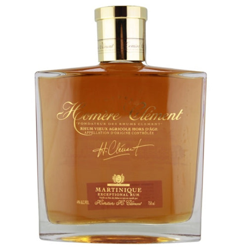Rhum Clement Rum Cuvee Homere 750Ml