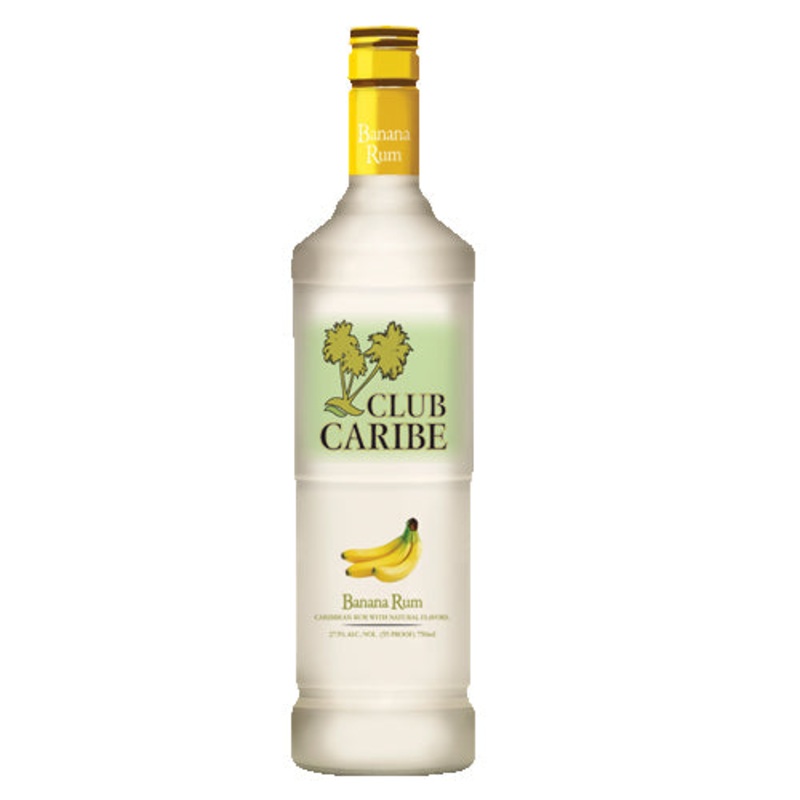 Club Caribe Rum Banana - 750ML