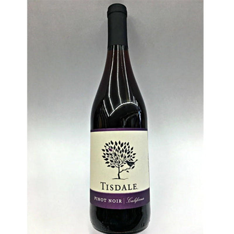 Tisdale Pinot Noir 750ml