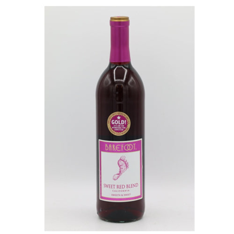 Barefoot Sweet Red 750ml