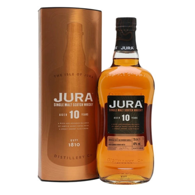 Jura10 Year 750ml