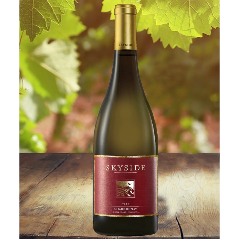 Skyside Chardonnay 2018- 750ML