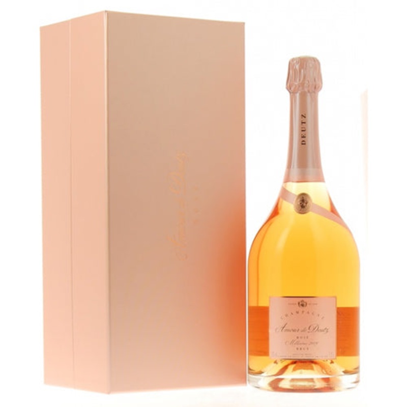 Amour de Deutz Tetes de Cuvee Rose (Gift Box) 2009 - 750ML