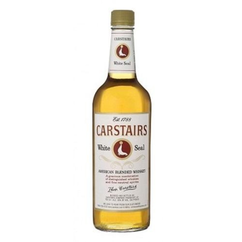 Carstairs Blended Whiskey White Seal -750