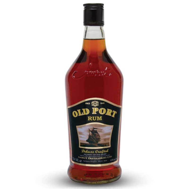 Amrut Old Port Rum NV - 750ML