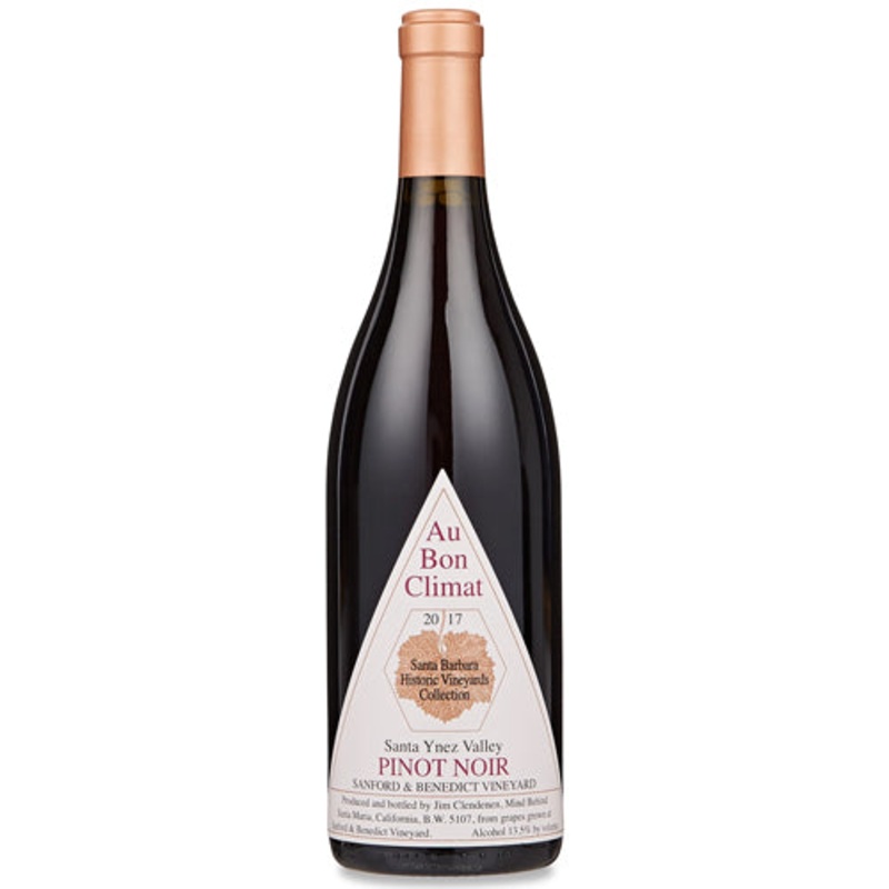 Au Bon Climat Sanford & Benedict Pinot Noir 2019 - 750ML