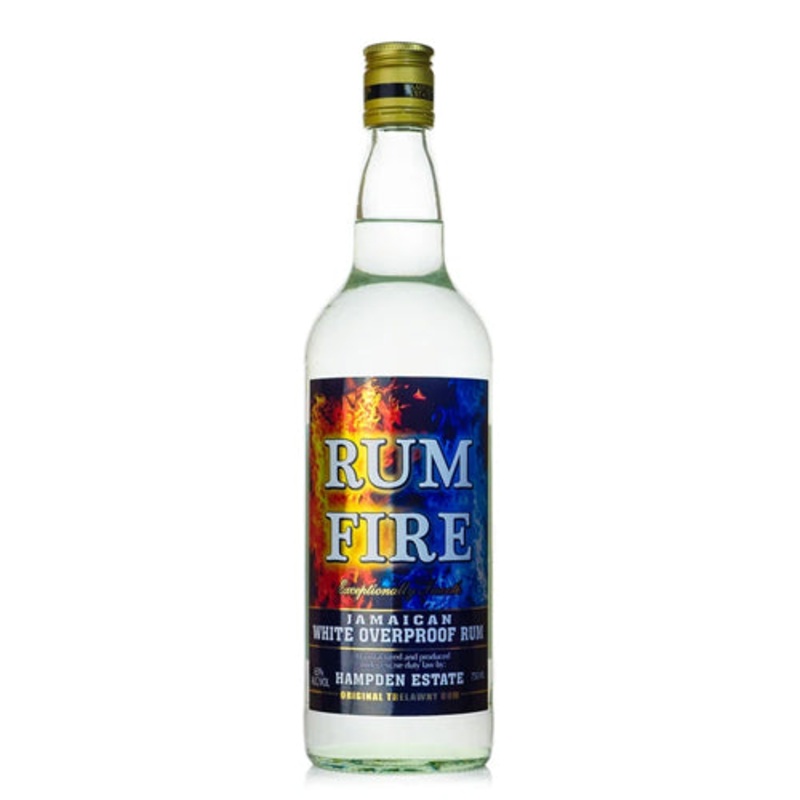 Rum Fire Jamaican Overproof NV - 750ML