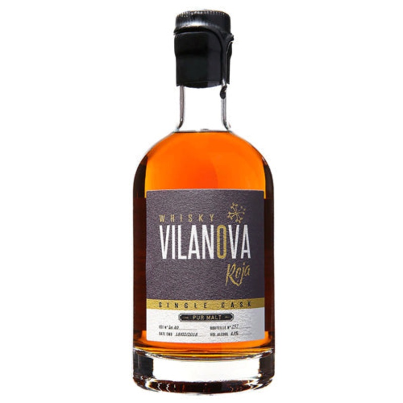 Vilanova Rojo Single Cask French Whisky NV 750ML