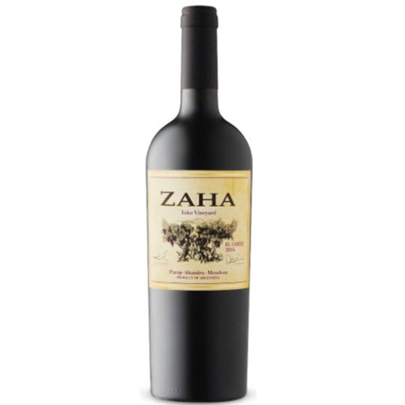 Zaha El Corte Red Blend 2018 - 750ML