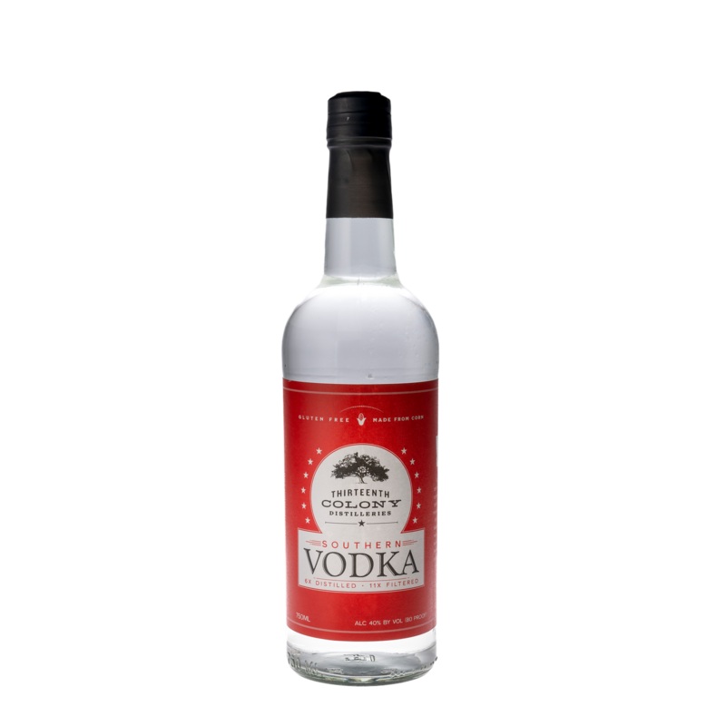 13th Colony Southern Vodka 750mL