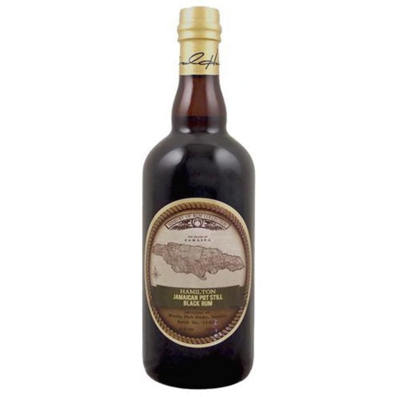 Hamilton Jamaican Black Rum NV 750ml