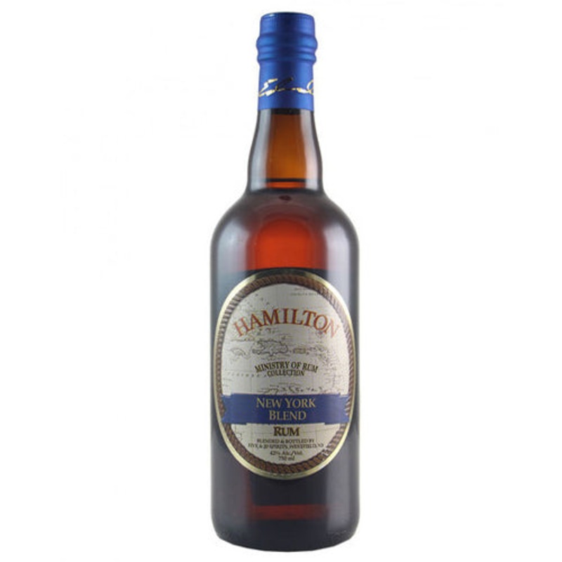 Hamilton New York Blend Rum NV - 750ML