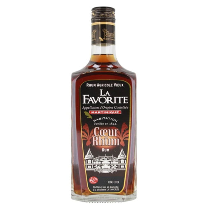La Favorite Vieux Rhum Agricole NV - 1L