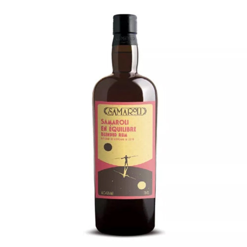 Samaroli En Equilbre Rum NV - 750ML