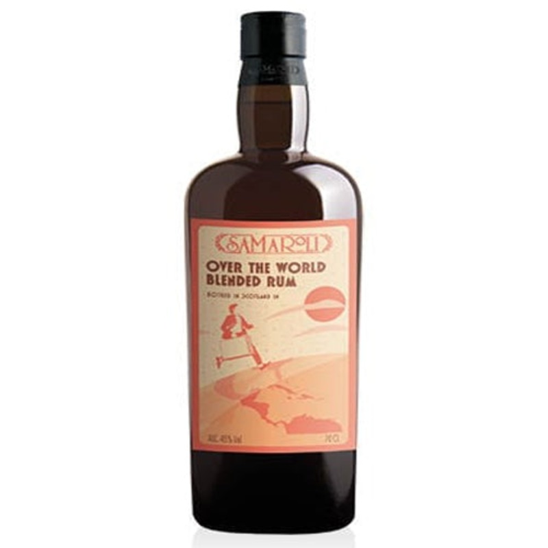 Samaroli Over The World Rum NV - 750ML