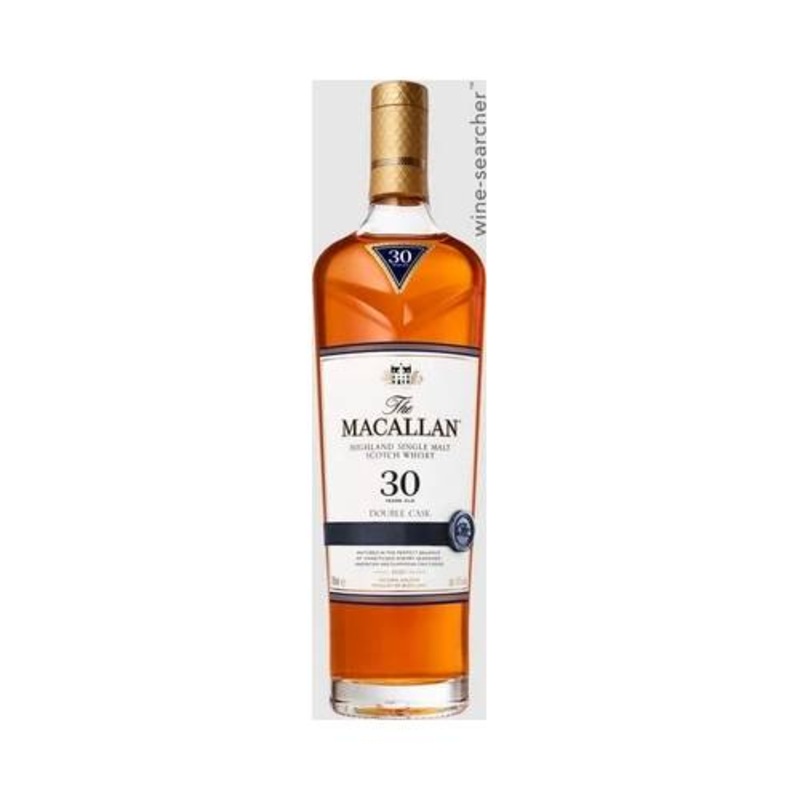 The Macallan Double Cask 30 Year Old Single Malt Scotch Whisky-750ML
