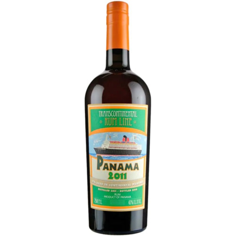 Transcontinental Rum Line Panama 2011 - 750ML