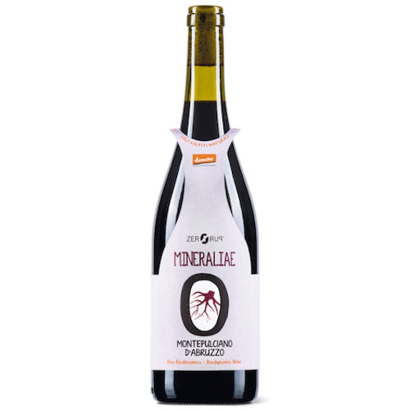Zero Puro Montepulciano d'Abruzzo Organic 2019 - 750ML