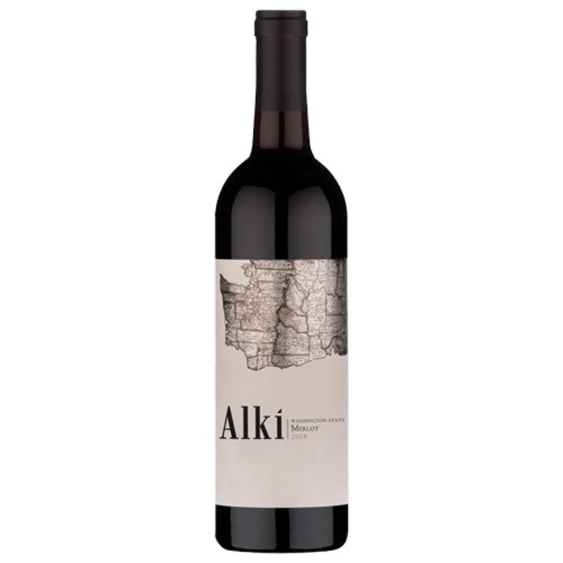 Alki Merlot 2018 - 750ML