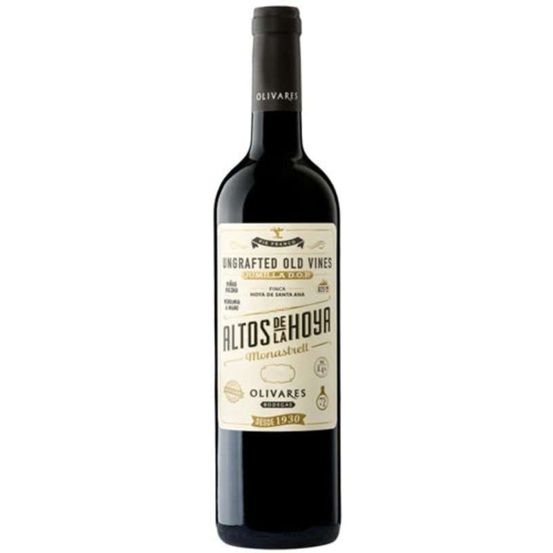 Bodegas Olivares Altos de la Hoya Monastrell 2020 - 750ML