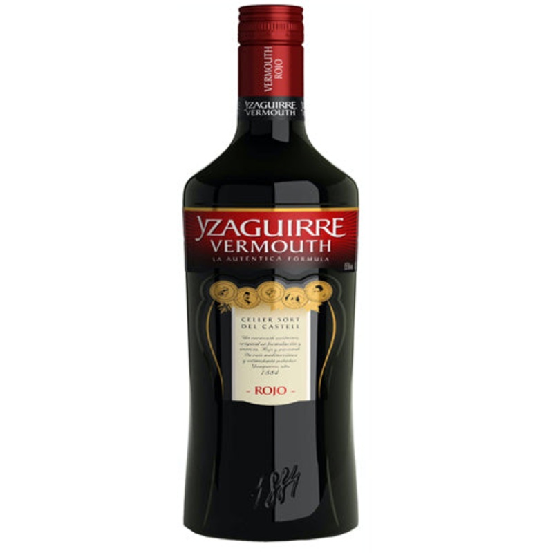 Yzaguirre Clasico Rojo Vermouth (Unaged) NV -  1L