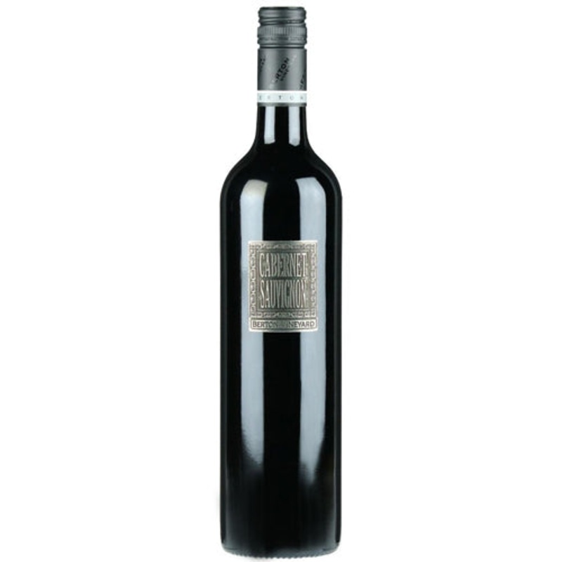 Berton Black Cabernet Sauvignon Metal Label 2019 - 750ML