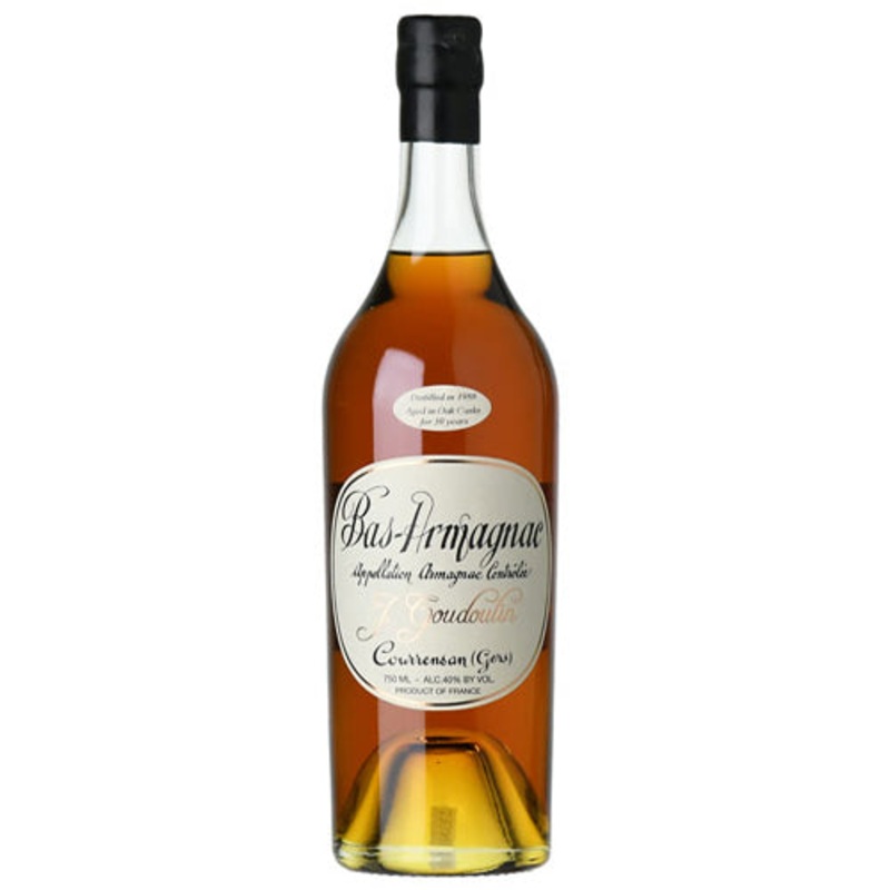 Veuve Goudoulin Bas Armganac 1988 750ML