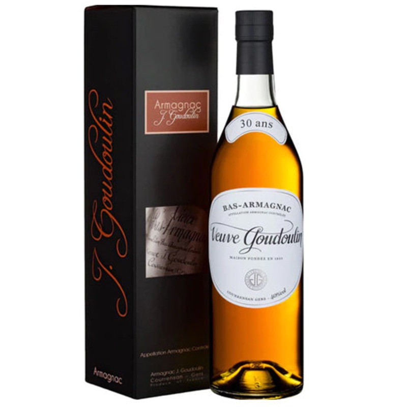Veuve Goudoulin Bas Armganac 30yr - 750ML