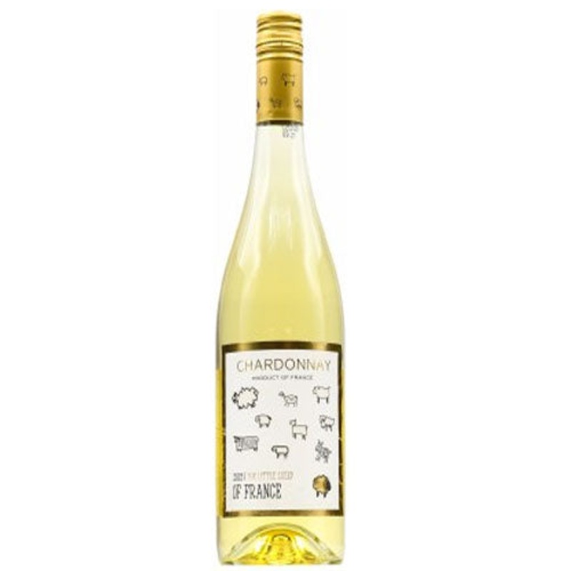 The Little Sheep of France Chardonnay 2019-750ML