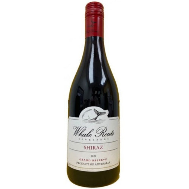 Whale Route Shiraz 2020 -  750ML